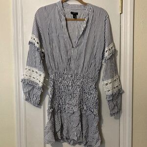 Aqua Dress / Cover Up